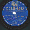 Edouard Commette - Prelude And Fugue In E Mino