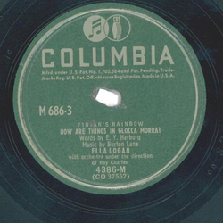 Ella Logan - How Are Things In Glocca Morra?/ If This...