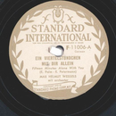 Max Helmut Wessels ? Ein Viertelstundchen Mit Dir Allein...