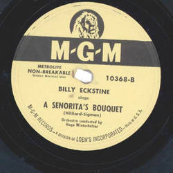 Billy Eckstine - Caravan / A Senorita�s Bouquet