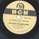 Art Moony And His Orchestra ? The Story of Annie Laurie /...
