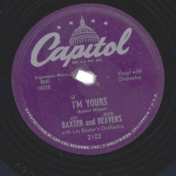 Les Baxter And Dick Beavers With Les Baxters Orchestra ?...