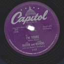 Les Baxter And Dick Beavers With Les Baxters Orchestra ?...