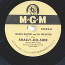 Frankie Masters - Shally-Go-Shee / Alt Wien
