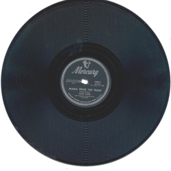 Patti Page ? Mama From The Train / Every Time (I Feel His Spirit)