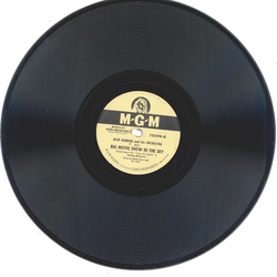 Blue Barron And His Orchestra ? Big Movie Show In The Sky / Mr. Disk Jockey (Play Our Love Song Again)