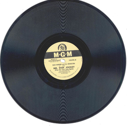 Blue Barron And His Orchestra ? Big Movie Show In The Sky / Mr. Disk Jockey (Play Our Love Song Again)