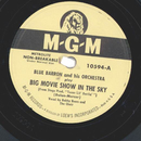Blue Barron And His Orchestra ? Big Movie Show In The Sky...
