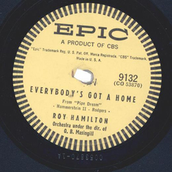 Roy Hamilton ? Everybodys Got A Home / Take Me With You