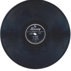 Vic Damone ? My Bolero / Through A Long And Sleepless Night