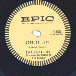 Roy Hamilton ? Hurt / Star Of Love