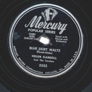 Helen Carroll ? Forever And Ever / Blue Skirt Waltz
