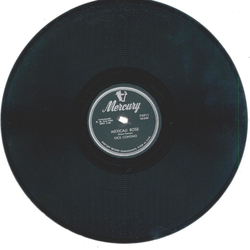 Dick Contino ? Mexicali Rose / Twilight Time