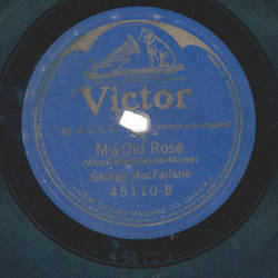 George MacFarlane ? My Castle In The Air / My Old Rose