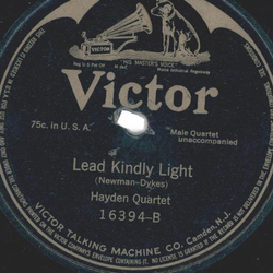 Trinity Choir / Haydn Quartet ? Rock Of Ages / Lead Kindly Light