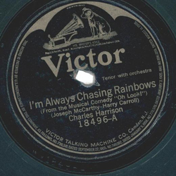 Charles Harrison / Sterling Trio ? Im Always Chasing...