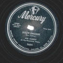 Jan August - Dizzy Fingers / Two Lonely Hearts