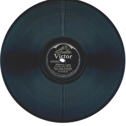 Victor Salon Orchestra ? All Alone / Memory Lane