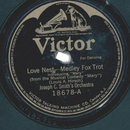Joseph C. Smiths Orchestra - Love Nest / A Young Mans Fancy