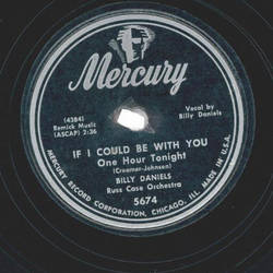 Billy Daniels - If I Could Be With You / Lady Of The Evening