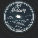 Billy Daniels - If I Could Be With You / Lady Of The Evening