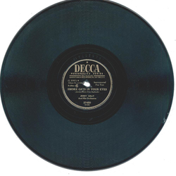 Jerry Gray And His Orchestra ? Dancing In The Dark / Smoke Gets In Your Eyes