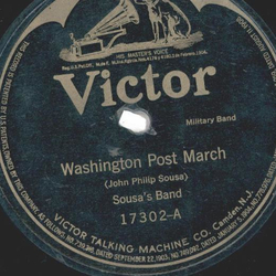 Sousas Band - Washington Post March / El Capitan March