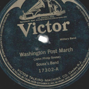 Sousas Band - Washington Post March / El Capitan March
