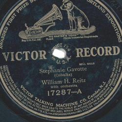 William H. Reitz / Mme. Kitty Berger ? Stephanie Gavotte...