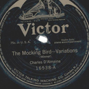 Charles DAlmaine / Albert M�ller ? The Mocking...