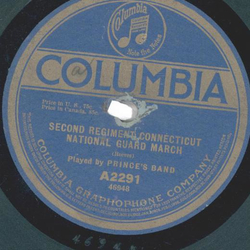 Princes Band ? Second Regiment Connecticut National Guard...