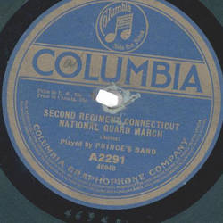 Princes Band ? Second Regiment Connecticut National Guard...