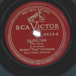 Boston Pops Orchestra, Arthur Fiedler ? La Paloma (The Dove) / La Golondrina (The Swallow)