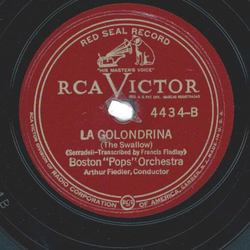 Boston Pops Orchestra, Arthur Fiedler ? La Paloma (The Dove) / La Golondrina (The Swallow)
