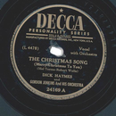 Dick Haymes And Gordon Jenkins And His Orchestra ? The...