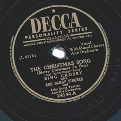 Bing Crosby With Ken Darby Singers ? The Christmas Song /...