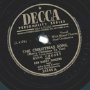 Bing Crosby With Ken Darby Singers ? The Christmas Song /...