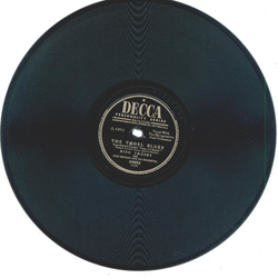 Bing Crosby, Russ Morgan And His Orchestra ? The Yodel Blues / The Big Movie House In The Sky