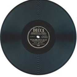 Bing Crosby, Russ Morgan And His Orchestra ? The Yodel Blues / The Big Movie House In The Sky