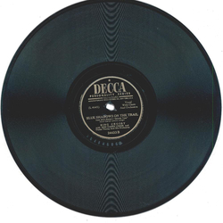 Bing Crosby - A fella with an umbrella / Blue shadows on the trail
