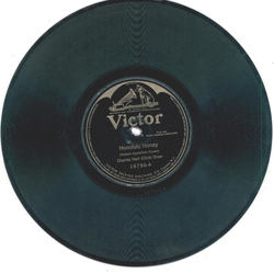 Charles Hart - Elliott Shaw ? Honolulu Honey / Sweet Hawaiian Girl Of Mine