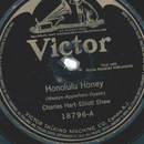 Charles Hart - Elliott Shaw ? Honolulu Honey / Sweet...