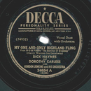 Dick Haymes And Dorothy Carless with Gordon Jenkins And...