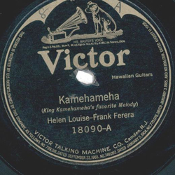 Helen Louise - Frank Ferera ? Kamehameha / Waikiki Mermaid Medley
