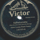 Helen Louise - Frank Ferera ? Kamehameha / Waikiki...