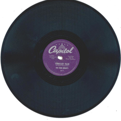 The Four Knights ? Tennessee Train / Baby Doll