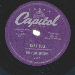 The Four Knights ? Tennessee Train / Baby Doll