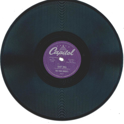 The Four Knights ? Tennessee Train / Baby Doll