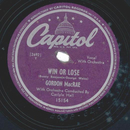 Gordon MacRae ? At Your Command / Win Or Lose