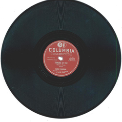 Sarah Vaughan ? (I Love The Girl) I Love The Guy / Thinking Of You